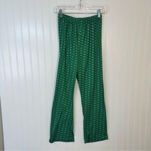 VINEYARD VINES Boy's Whale Candy Cane Holiday Christmas Lounge Pants Size Large